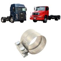 Abraçadeira Escapamento 3,1/2 TUBO FLEXIVEL MERCEDES/ CONSTELLATION 17.250E/ 24.250E/ 31.320E/ 19.320E Abraçadeira Escapamento 3,1/2 TUBO FLEXIVEL MERCEDES/ CONSTELLATION 17.250E/ 24.250E/ 31.320E/ 19.320E