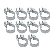 Abracadeira Escapamento 533017 Kombi Modelo Tigre (c parafuso) fusca variant Lc533017