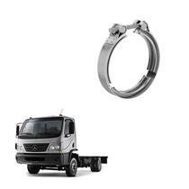 Abraçadeira Escapamento Acello Original Tubo Motor Inox 4p