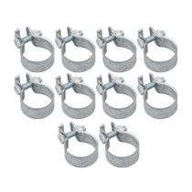 Abracadeira Escapamento Autoluc Coxim Escap. Fusca Modelo Tigre (c parafuso) kombi brasilia