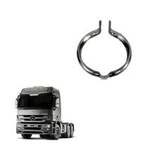 Abraçadeira Escapamento Mb Original 4 1/2 Polegadas Inox