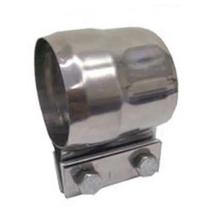 Abracadeira escape para tubo de 3 polegadas sanfonado