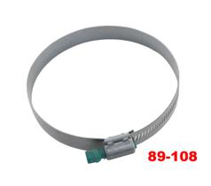 Abracadeira Fita fina Micro Aco Carbono 89-108 Abracadeira Fita fina Micro Aco Carbono 89-108