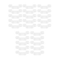 Abraçadeira Fita Led 5050A Kit 25 Unidades Gaya