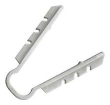 Abracadeira Fixa Fio Grampo N8 10 Pecas Goma Abracadeira Fixa Fio Grampo N8 10 Pecas Goma