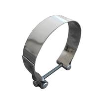 Abraçadeira Fixação Tubo Fh 2015 2016 2017 Inox 5 Polegadas Abraçadeira Fixação Tubo Fh 2015 2016 2017 Inox 5 Polegadas