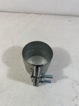 Abraçadeira flex 3 pol galvanizada Abraçadeira flex 3 pol galvanizada
