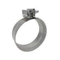 Abraçadeira Flexível Fh Fm Largura 50mm Inox 5 Polegadas Abraçadeira Flexível Fh Fm Largura 50mm Inox 5 Polegadas