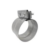 Abraçadeira Flexível Volvo Edc 4 Polegadas Inox