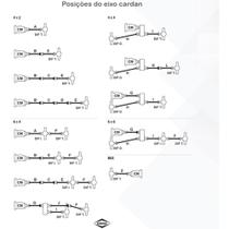 Abraçadeira Ford F-12000 1976 a 1998 SPICER 3-70-38X