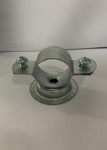 Abraçadeira Galvanizada Tipo Copo 3/4" - Embalagem com 10 Peças