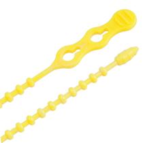 Abraçadeira Gardner Bender de 30 cm, reutilizável, ajustável, pacote com 15 Abraçadeira Gardner Bender de 30 cm, reutilizável, ajustável, pacote com 15