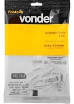 Abraçadeira Gramp 6mm 8un Vonder