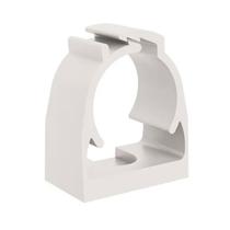 Abraçadeira Grampo Click 1" Eletroduto Condulete Branca Abraçadeira Grampo Click 1" Eletroduto Condulete Branca