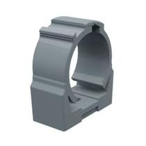 Abraçadeira Grampo Click 3/4 Eletroduto Condulete Cinza