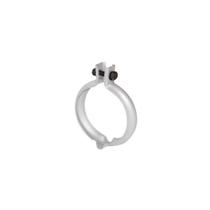 Abraçadeira Inox Estampada Mb Actros 5 Polegadas