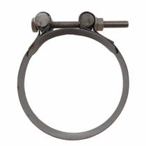 Abraçadeira Inox Tucho Simples 74 - 83mm - Cód.723