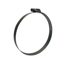 Abraçadeira Larga de Metal Aço Mangueira 4" 102-121mm 4un
