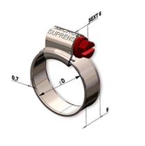 Abraçadeira Micro fabricada totalmente em aço Carbono - código GRA003 ,- embalagem com 10 unidades.