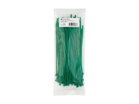 Abraçadeira Monoprice 20 cm 18 kg 100 unidades/pacote - verde Abraçadeira Monoprice 20 cm 18 kg 100 unidades/pacote - verde