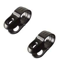 Abraçadeira Moto Retrovisor Rosca M10 Passo 1,25mm -2pç Abraçadeira Moto Retrovisor Rosca M10 Passo 1,25mm -2pç