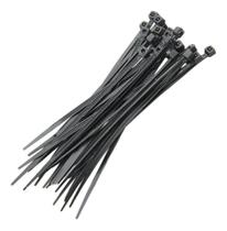 Abraçadeira Nove54 Nylon 400mm x 4,8mm Preta 100 Un Abraçadeira Nove54 Nylon 400mm x 4,8mm Preta 100 Un