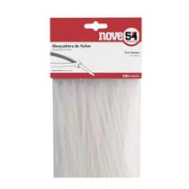 Abraçadeira Nove54 Nylon 400x4,8 Branca