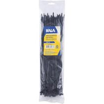 Abraçadeira Nylon, 100 Peças Kala 4.8 X 400 Mm