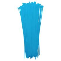 Abraçadeira Nylon 100 X 2,5 Mm 50 Un Azul - PERKON Abraçadeira Nylon 100 X 2,5 Mm 50 Un Azul - PERKON