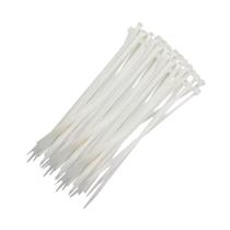 Abraçadeira nylon 100 x 2,5 mm branca 25 pacotes - Fertak