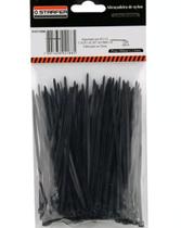 Abracadeira nylon 100un preta eda - 2,5 x 150 Abracadeira nylon 100un preta eda - 2,5 x 150