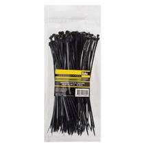 Abracadeira nylon 100un preta eda - 4,8 x 300 Abracadeira nylon 100un preta eda - 4,8 x 300