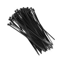 Abraçadeira Nylon 140x3,5mm Preta C/100 Un Foxlux Abraçadeira Nylon 140x3,5mm Preta C/100 Un Foxlux