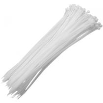Abracadeira Nylon 200x2,5mm Natural 100 Unidades Hellerman