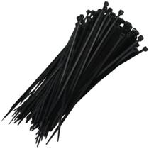 Abraçadeira Nylon 200x4,6mm 100un Preto T50R - HellermannTyton
