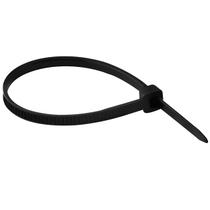 Abraçadeira Nylon 2,5 x 100mm Preto 100 Unidades Nove54