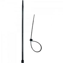Abracadeira NYLON 2,5 X 100MM Preto Brasfort