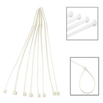 Abraçadeira Nylon 2,5X200mm C/100 Pcs Fios Cabos Abraçadeira Nylon 2,5X200mm C/100 Pcs Fios Cabos