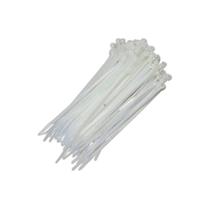 Abraçadeira Nylon 280x3,5mm Branca 100 Un Foxlux Abraçadeira Nylon 280x3,5mm Branca 100 Un Foxlux