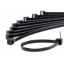 Abraçadeira Nylon 280X4,8 Preto 100 Unidades Forceline Abraçadeira Nylon 280X4,8 Preto 100 Unidades Forceline