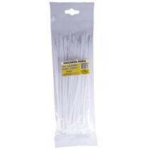 Abraçadeira Nylon 3.6 x 200mm Branca Lotus