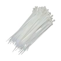 Abracadeira Nylon 3.6 X 280mm - 100 Pecas - Branca - Nove54