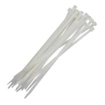 Abraçadeira Nylon 300x4,7 Natural Com 100 Unidades Hellerman Abraçadeira Nylon 300x4,7 Natural Com 100 Unidades Hellerman