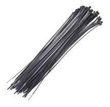 Abracadeira Nylon 300x4,8mm 100 Peças Preto Brasfort Abracadeira Nylon 300x4,8mm 100 Peças Preto Brasfort