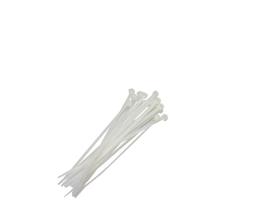 ABRAÇADEIRA NYLON - 300x4,8mm - (PCT 100 pçs) - BRANCA - (T80I) ABRAÇADEIRA NYLON - 300x4,8mm - (PCT 100 pçs) - BRANCA - (T80I)