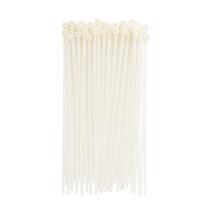 Abraçadeira Nylon 30cm para organização de cabos - pacote com 100 unidades - Branco Abraçadeira Nylon 30cm para organização de cabos - pacote com 100 unidades - Branco