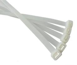 Abraçadeira Nylon 3,5x150 Branca Com 15 Peças Mais Fix