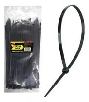 Abracadeira nylon 3,6mmx350mm pct 100un - fertak