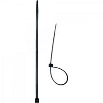 Abraçadeira Nylon 3,6x200mm Preta Brasfort - CEM / 100 Abraçadeira Nylon 3,6x200mm Preta Brasfort - CEM / 100