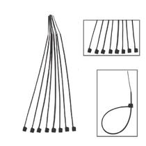 Abraçadeira Nylon 3,6x250mm C/100 Pcs Fios Cabos
